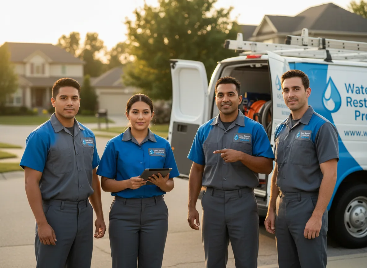 Flood Restoration company in Camden, IL